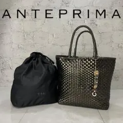 ANTEPRIMA トート バッグ アンテプリマ イントレッチオ メッシュ 美品
