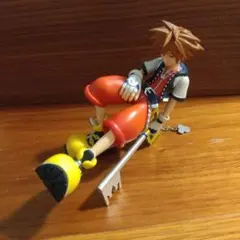 キングダムハーツ　ソラ　一番くじ　スタチュー　フィギュア 訳有り