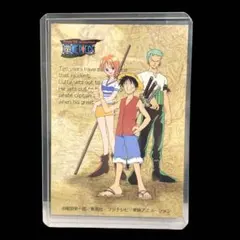 ワンピース　ジャンプフェスタ2000　非売品 プロモカード アニメ公開記念　初期 ワンピース ジャンプフェスタ2000 非売品 プロモカード アニメ公開記念