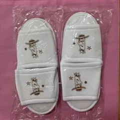 トイストーリーホテル　大人用スリッパ　2足セット