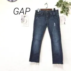 12169-1 ギャップ GAP ダメージジーンズ デニムパンツ 캐주얼
