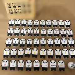 パンダドミノセット