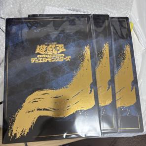 青眼の白龍 浮世絵風　25周年切手記念セットx3 ブルーアイズ　遊戯王