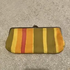 マリメッコ　marimekko がま口ポーチ　 小物入れ