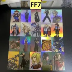 【A147】FF7 アートミュージアム　カード　120枚まとめ売り　シークレット A147】FF7 アートミュージアム カード 120枚まとめ売り