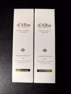 ダルバ　ファーストスプレーセラム 50ml　2本セット