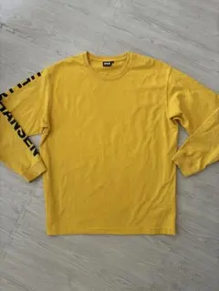 HELLY HANSEN ロングスリーブTシャツ イエロー Lのサムネイル