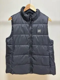 【GAP】ダウンベスト レディース Lサイズ 黒 ブラック