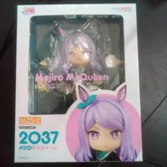 ウマ娘ねんどろいど　Mejiro McQueen フィギュア 2037