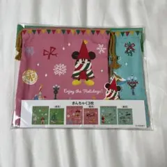 ディズニー クリスマス きんちゃく リルリンリン