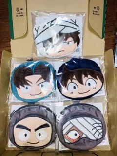 【新品】 劇場版 忍たま乱太郎 最強の軍師 フェイスポーチ 全種類