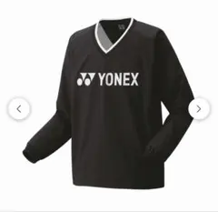 YONEX ウィンドブレーカー　ブラック　L