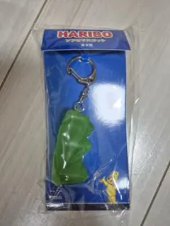 HARIBO ソフビマスコット キーホルダー グリーンのサムネイル