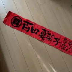 百田夏菜子　応援用タオル 赤色 ANGEL EYES