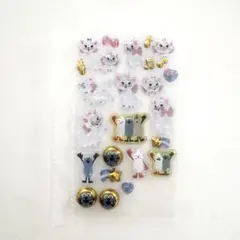 ももてん様 おすそわけシール