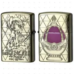 コ*ー様 ジッポ まどマギ 叛逆の物語 ver.3(ほむらソウルジェム) 未 