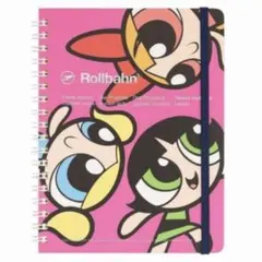 Rollbahn　ロルバーン　ポケット付きメモ　L パワーパフガールズ