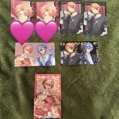 赤城ウェン ぎゃうるふ チェキ風カード カード にじさんじ