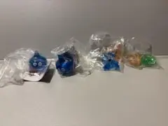 ドラクエ スライム カプセルトイ 4個セット