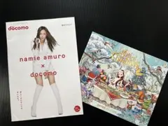 安室奈美恵 × NTTdocomo カタログ 2018年 セブンイレブンカタログ