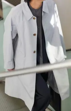 【アーバンリサーチ】『撥水』小松マテーレ バルカラーコート ステンカラーコート