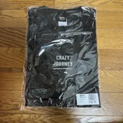 クレイジージャーニーライブ2024 Tシャツ ＸＬサイズ 黒