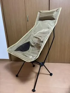 Helinox アウトドア サバンナチェア ブラック/ブルー(セルフリペア品