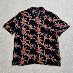 STUSSY 総柄レーヨンシャツのサムネイル