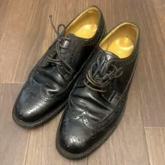 REGAL リーガル ウイングチップ 革靴 黒 26cm