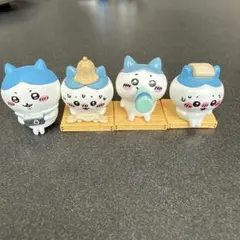 ちいかわ　ハチワレ　フィギュアセット