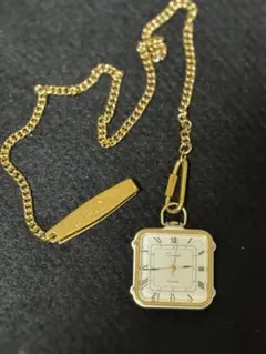 ORIENT 懐中時計 ゴールド