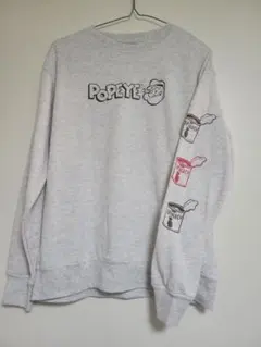 トレーナー　POPEYE