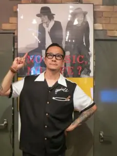 中村達也着用同型★クッシュマン CUSHMAN×エゴトリッピングのコラボ