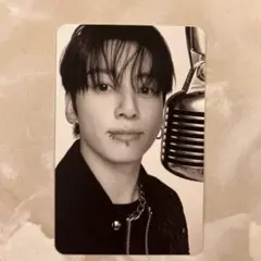 BTS ARIRANG weverse アーリーバード特典 ジョングク　モノクロ