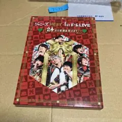 ジャニーズWEST 1st ドームLIVE 24から感謝届けます　DVD