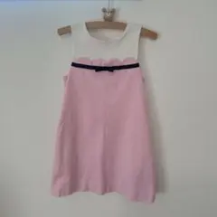ケイトスペード　ワンピース　ピンク×ホワイト　122
