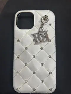 Darich キルティングビジューDDチャームiPhoneケース - メルカリ