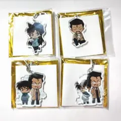 名探偵コナン リアル脱出ゲーム アクリルキーホルダー 毛利蘭 毛利小五郎