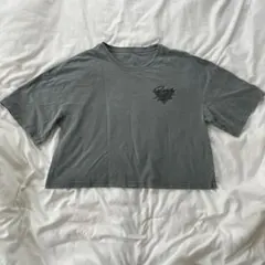 ROXY ロキシー 半袖Tシャツ surf club グレーのサムネイル