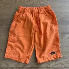 THE NORTH FACE ショートパンツ　オレンジ　120