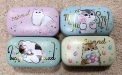 mofusand スィーツにゃんなジュエリーミニケース ４種セット
