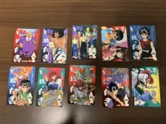 2026年最新】幽遊白書 トレカの人気アイテム - メルカリ