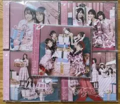 乃木坂46 ビリヤニ 初回限定盤ABCD+通常盤 ５枚セット