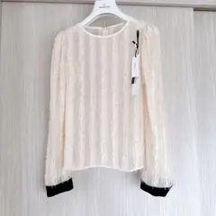 GRACE CONTINENTAL フリンジパフトップ