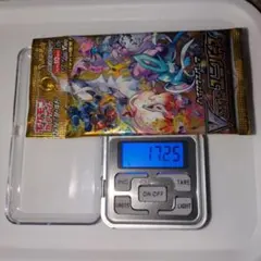 ポケモンカードVSTARユニバース 17.25g程度　　1パック