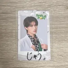 M!LK SMILE POP! チェキトレカ 山中柔太朗