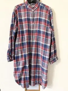 niko and...♡チェックシャツチュニック♡ニコアンド　長袖