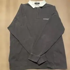 MONO-MART（モノマート） ラガーシャツ ブラック