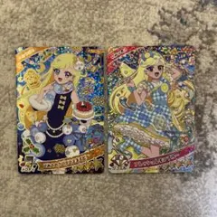 ひみつのアイプリ　みつき　星4 2枚セット