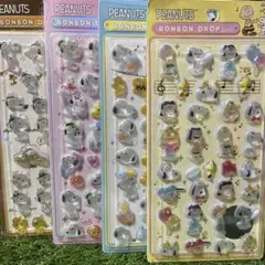 スヌーピー ボンボンドロップシール
